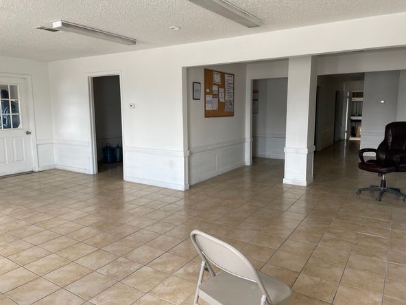 Dock High Warehouse With Office For Lease: 3504 Cypress Ave, Saint Gabriel, LA 70776